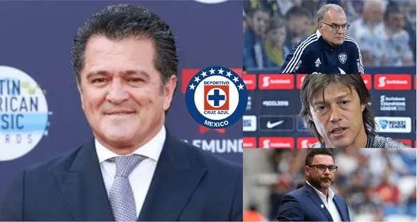 Carlos Hermosillo quiere comandar el proyecto para reestructurar la imagen que dejó Cruz Azul y tiene listo a su entrenador.