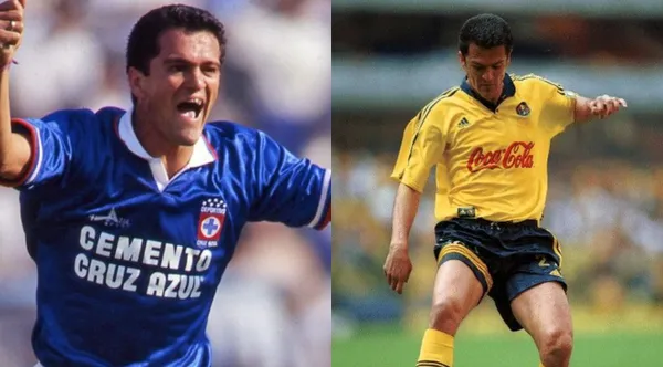 Carlos Hermosillo también jugó en Cruz Azul y América