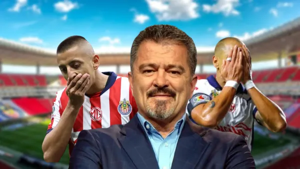 Carlos Hermosillo y Chivas / Foto: Especial