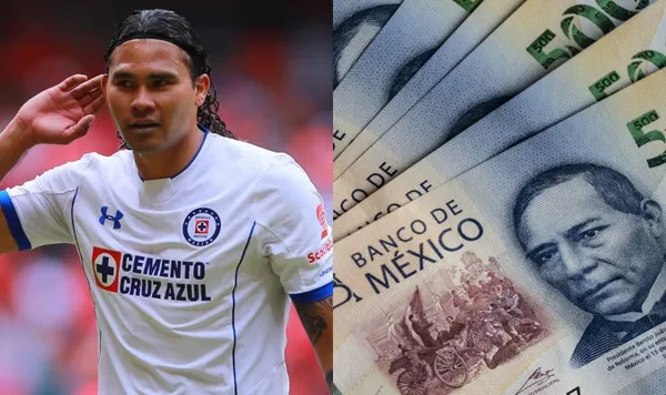 Carlos Peña busca equipo para la siguiente temporada del fútbol mexicano, Un club de la Liga de Expansión le ofrece 35 mil pesos.