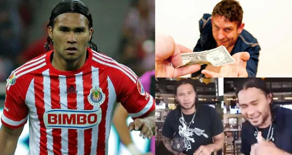 Carlos Peña consiguió un nuevo trabajo, pero sigue derrochando este dinero que gana en el tema de las fiestas y los excesos.