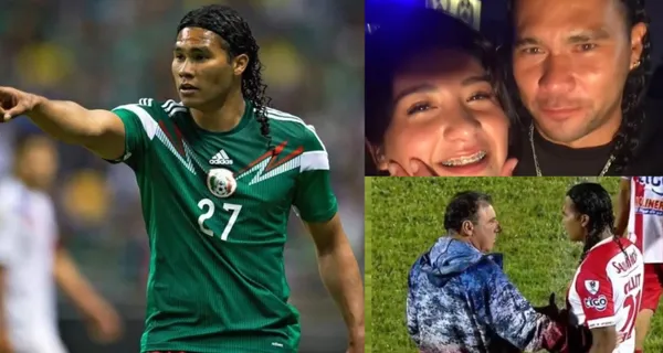 Carlos Peña debutó en su nuevo club, pero esto quedó marcado por un tema en particular, que manchó la imagen del mundialista con el Tri.