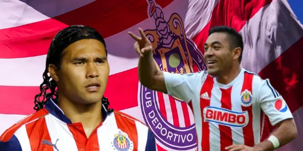 Carlos Peña junto a Marco Fabián / FOTO BOLAGIP