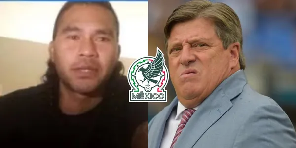Carlos Peña lanzó tremenda pedrada a Miguel Herrera en su entrevista en Fox Sports