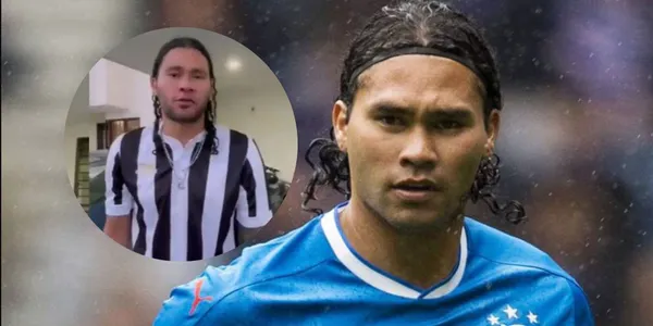 Carlos Peña le apareció en redes sociales y luce totalmente irreconocible en el fútbol de Siria
