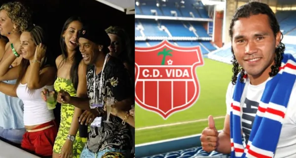 Carlos Peña llegó a Honduras para jugar con el cuadro del CS Vida, pero pisó tierras centro americanas y aparecen las distracciones.