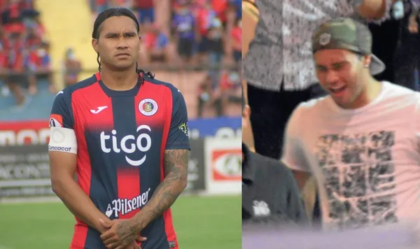 Carlos Peña llevó a su equipo a la final de la Liga de El Salvador, jugará ante el Alianza y así lo festejó el jugador mexicano.