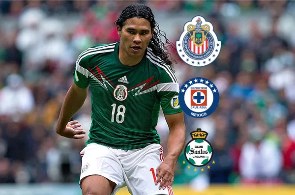 Carlos Peña quedó como agente libre y ahora desde México llegaría una propuesta para que sea el nuevo 10 del equipo.