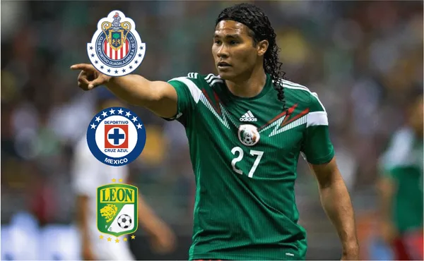 Carlos Peña quedó libre, el jugador podría recalar de nueva cuenta en la Liga MX y un equipo podría jugársela por él.