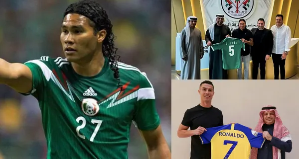 Carlos Peña suena para firmar por un equipo de Emiratos Árabes, si se concreta, tendrá una prohibición que también tiene Cristiano Ronaldo.