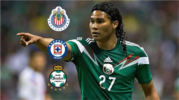 Carlos Peña suena para regresar a la Liga MX. Chivas y Santos podrían dar la sorpresa y el Gullit ya habló sobre el regreso.