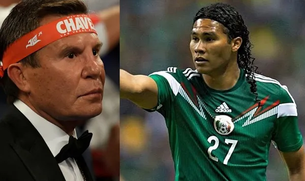 Carlos Peña vuelve a destacar, hace goles pero en ese sentido, Julio César Chávez fue una pieza clave en su recuperación.