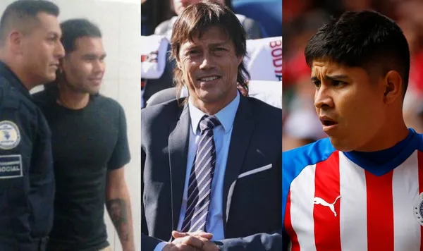 Carlos Peña y lo que Matías Almeyda llegaba a hacer para ocultar el mal aspecto que tenía cuando llegaba a las prácticas.