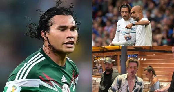 Carlos Peña y un video que genera polémica en torno a lo que sucede con el futbolista mexicano.