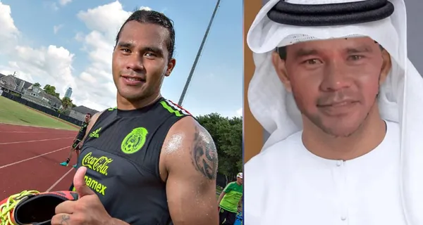 Carlos Peña ya habló e Emiratos Árabes Unidos. El Gullit expuso algunos criterios sobre su llegada al club.