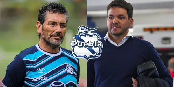 Carlos Poblete habló acerca de la salida de Nicolás Larcamón del Puebla.