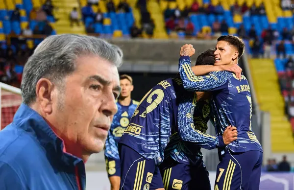 Carlos Reinoso no quedó contento con el nivel de dos futbolistas del América en el primer duelo.