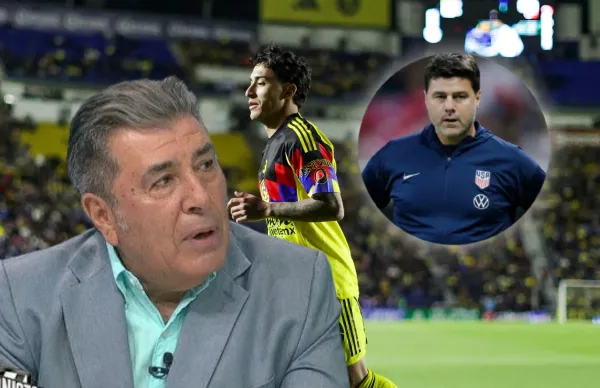 Carlos Reinoso se tomó el tiempo para mandarle un fuerte mensaje al entrenador de Estados Unidos.