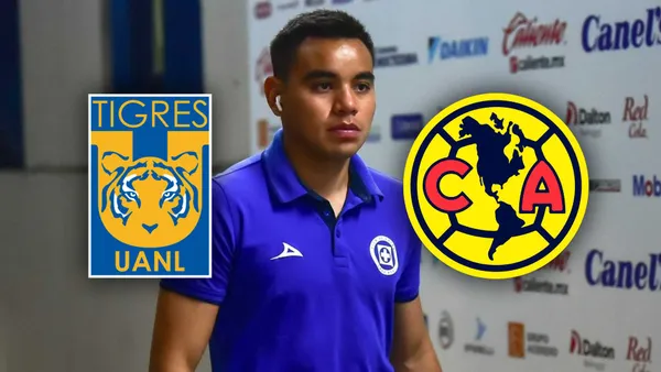 Carlos Rodríguez durante su etapa en Cruz Azul (Foto: MEXSPORT)