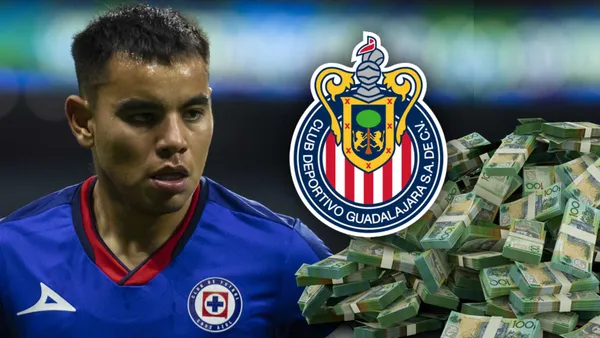 Carlos Rodríguez en Cruz Azul (Foto: MEXSPORT)