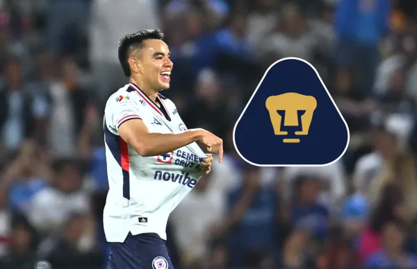 Carlos Rodríguez volvió a anotar en este torneo, su primero ante Chivas y el segundo frente a Pumas.