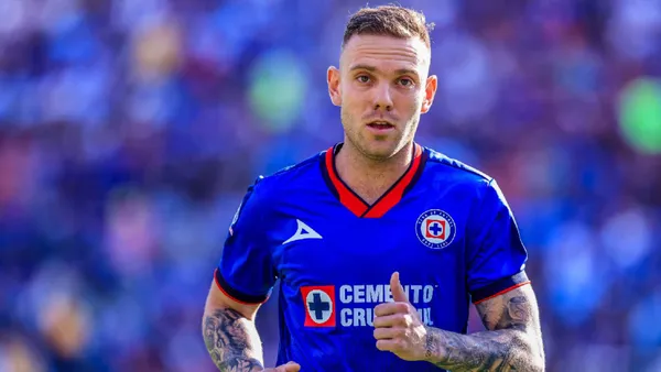 Carlos Rotondi en Cruz Azul (Foto: MEXSPORT)