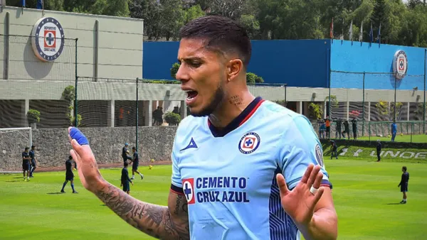 Carlos Salcedo con Cruz Azul / Foto: Imago7