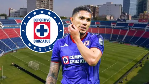 Carlos Salcedo con Cruz Azul /Foto: Informador