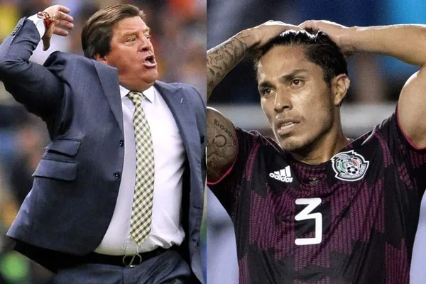 Carlos Salcedo dejó una mala impresión en la Copa Oro con la selección mexicana y Miguel Herrera ya busca a Gastón Campi