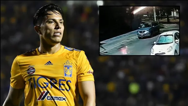 Carlos Salcedo durante su etapa en Tigres (Fuente: El Universal)