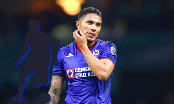 Carlos Salcedo en el estadio Azteca (Fuente: Imago)
