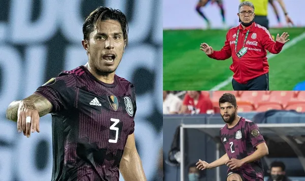 Carlos Salcedo es uno de los que puede ocupar el puesto, ante la falta de minutos de Vásquez y la falta de juego de otros centrales, esto pediría el Titán.