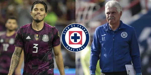 Carlos Salcedo estaría preocupado en Cruz Azul.