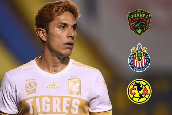 Carlos Salcedo estaría vetado por Miguel Herrera en Tigres y su salida del cuadro felino sería en diciembre