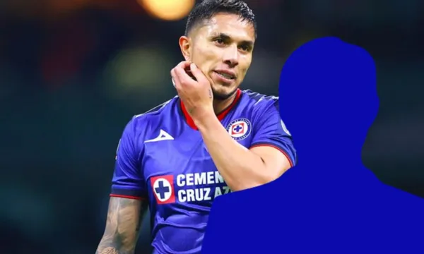 Carlos Salcedo jugando en el estadio Azteca (Fuente: Uno TV)