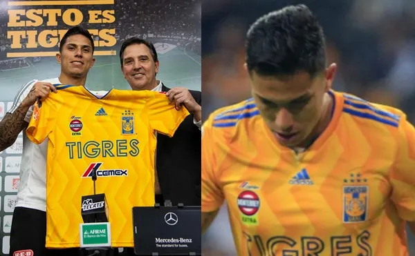 Carlos Salcedo llegó como la gran figura y tras su mala temporada este sería su valor en el mercado.