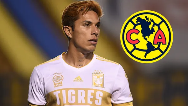Carlos Salcedo podría salir para el América, pero deben convencerlo con 2 millones de dólares para sacarlo de Tigres, además su precio es muy alto