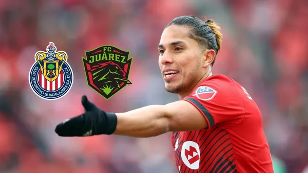 Carlos Salcedo regresa a la Liga MX, pero sería con FC Juárez, pese a que Chivas también le hizo una oferta
