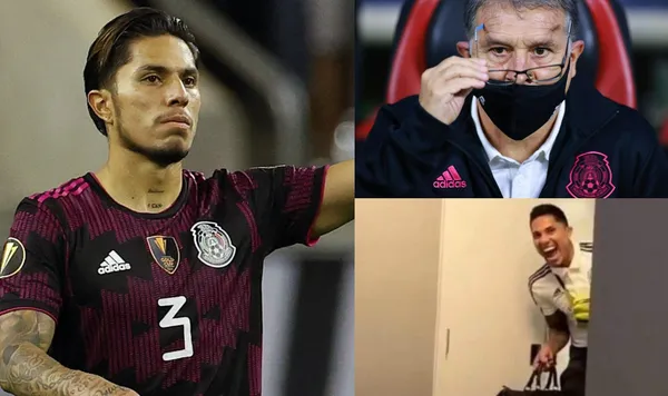 Carlos Salcedo se enteró de la lesión de César Montes. Al ver que no hay más defensas, sabe que puede llegar el llamado y estas serían sus condiciones para regresar al Tri.