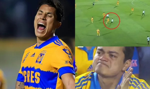 Carlos Salcedo se vio involucrado en el gol de Santos que abrió el marcador en la jornada 1 y todo por no saber cual será su nuevo destino