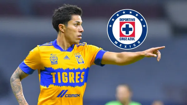 Carlos Salcedo vive un fantástico presente en el Club Tigres, y el Cruz Azul ya prepararía una oferta.
