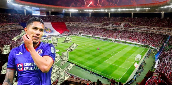Carlos Salcedo ya no entraría en planes de Cruz Azul y el sueldo que le esperaría en Chivas
