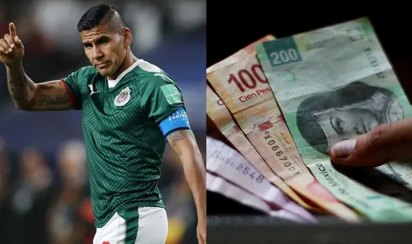 Carlos Salcido explicó que gastó todo su salario en un tema familiar, con el fin de ayudar a su padre.