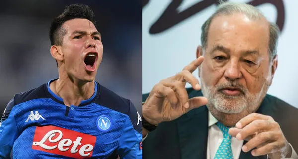 Carlos Slim sería quien pueda poner a Hirving Lozano en el Real Madrid, todo por sus influencias.