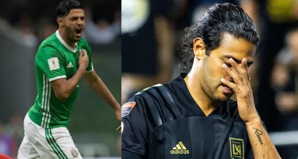Carlos Vela ahora recibe su dosis de karma todo porque consideró que la mejor opción era no representar a México.