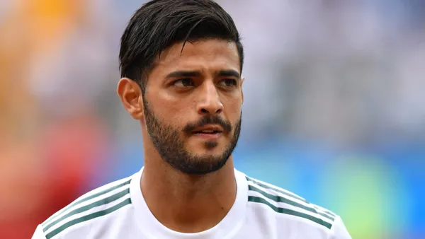 Carlos Vela con el TRI (Foto: El Diario NY)