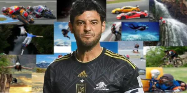 Carlos Vela con la playera de LAFC / Foto: Diario AS