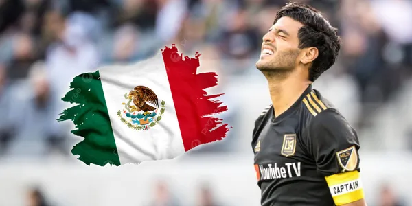 Carlos Vela con la playera de Los Angeles FC / Foto: ESPN