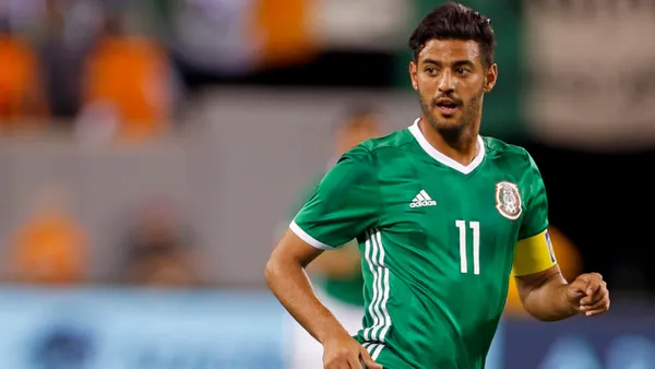 Carlos Vela con la Selección de fútbol de México (Foto: SBNation.com)