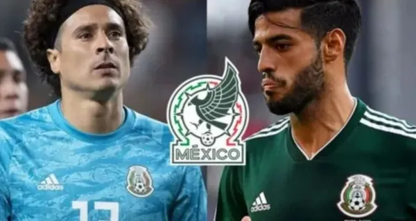 Carlos Vela considera la renovación dentro del seleccionado nacional de México. Ochoa acabaría el proceso y ve un nuevo portero par el Tri.